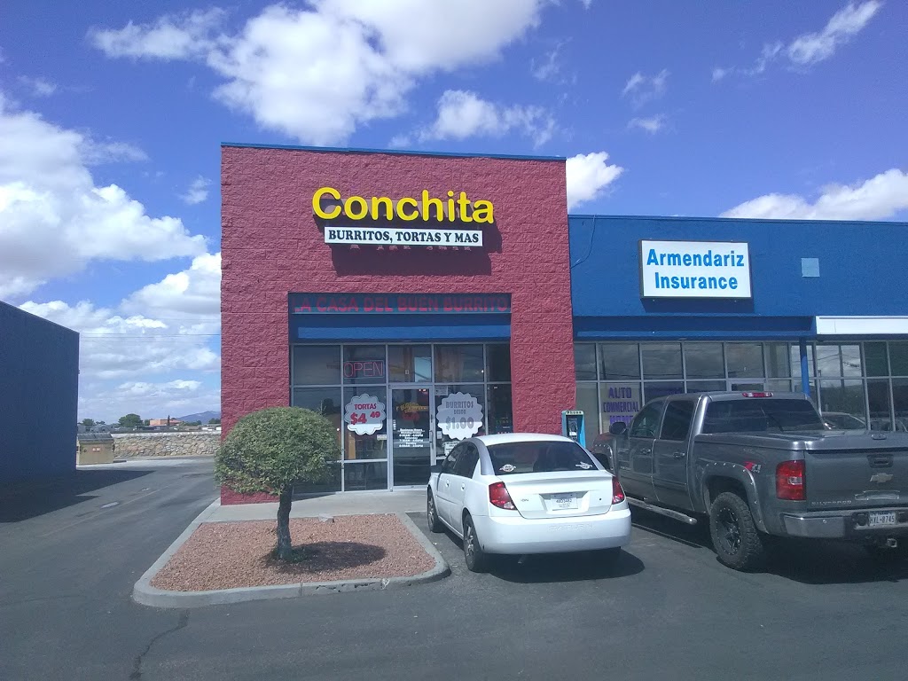 Conchita Burritos, Tortas Y Mas | 835 N Zaragoza Rd, El Paso, TX 79907, USA | Phone: (915) 859-6400