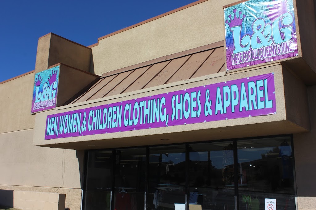 L&G Clothing & More | 13728 Hesperia Rd, Victorville, CA 92395, USA | Phone: (760) 881-8564