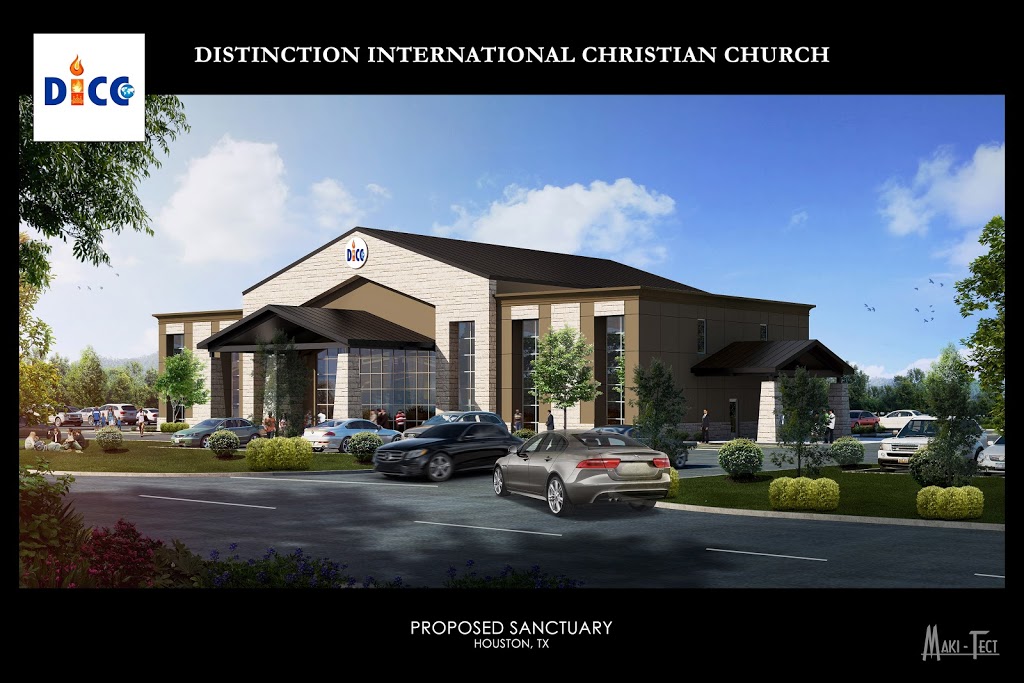 Distinction International Christian Church | 5250 Barker Cypress Rd, Houston, TX 77084, USA | Phone: (713) 820-2951