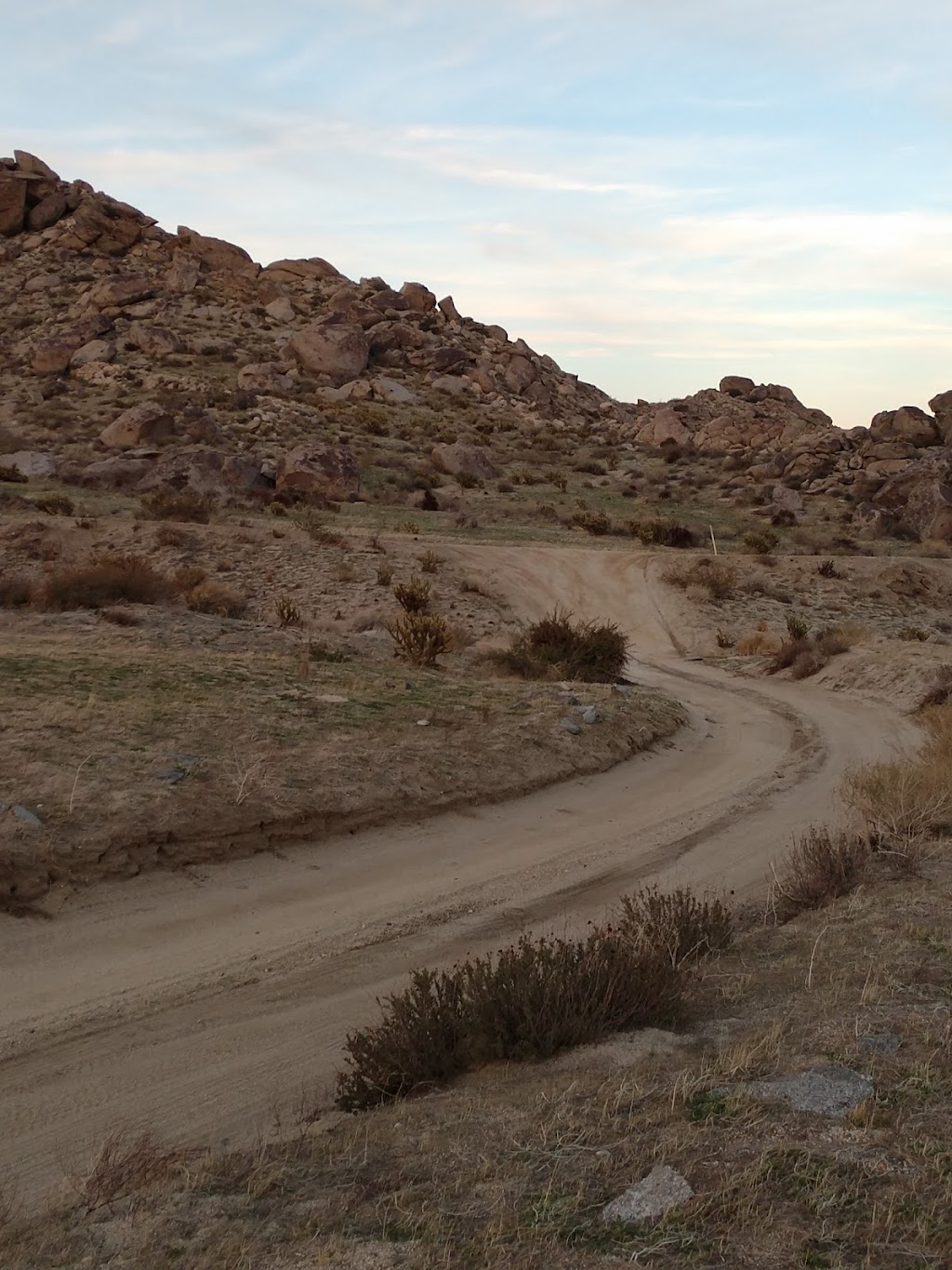 Cottonwood Area Boulder Field Parking | Ranchita, CA 92066, USA | Phone: (760) 767-4037