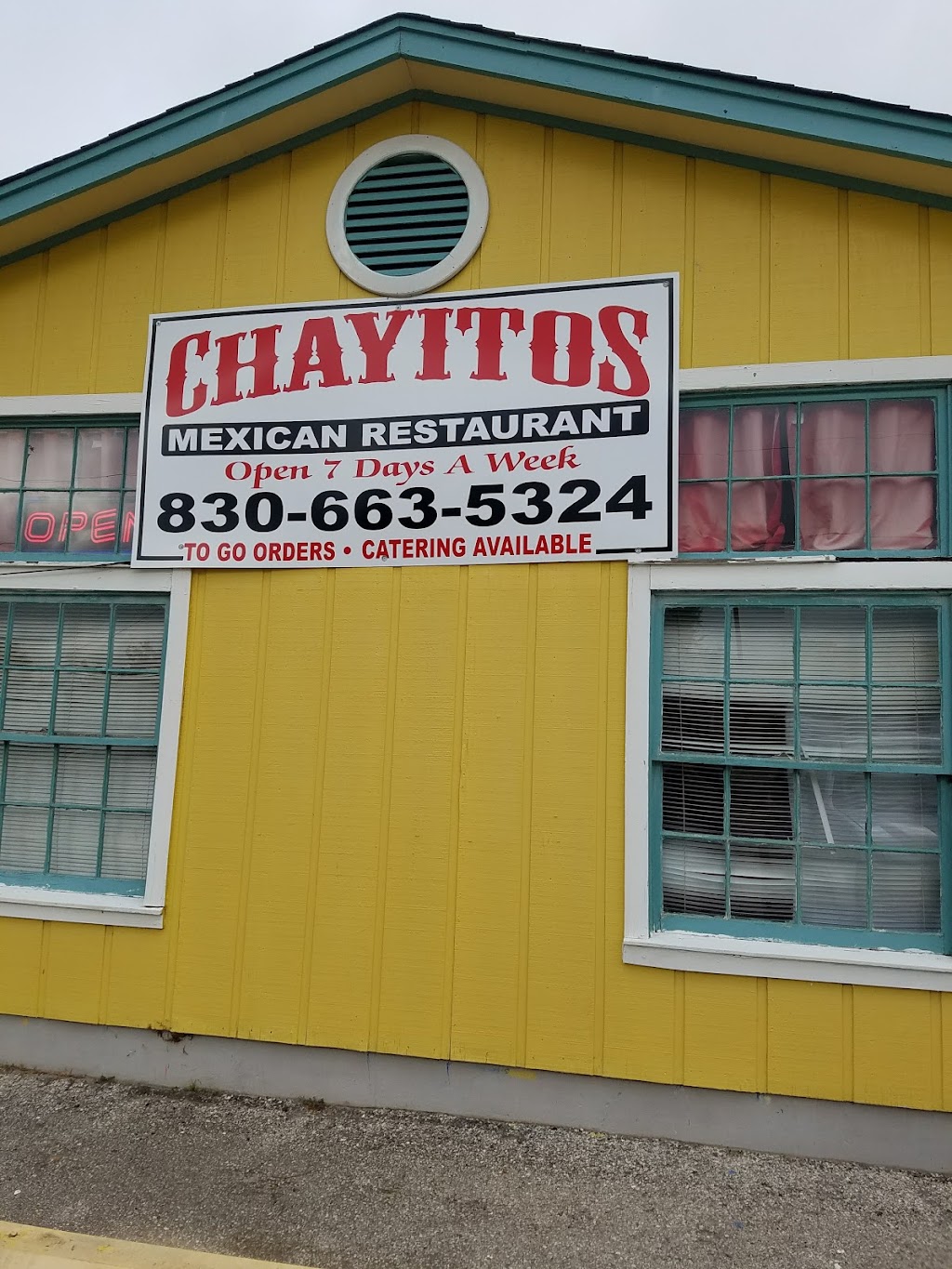 Chayitos Mexican Restaurant | 500 Ross Ave, Devine, TX 78016, USA | Phone: (830) 663-5324