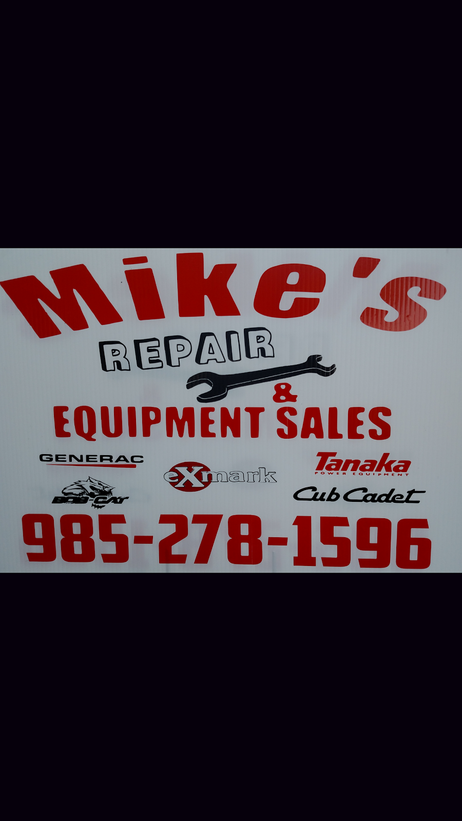 Mikes Repair & Equipment Sales | 2631 N Bayou Dr, Golden Meadow, LA 70357, USA | Phone: (985) 632-2799
