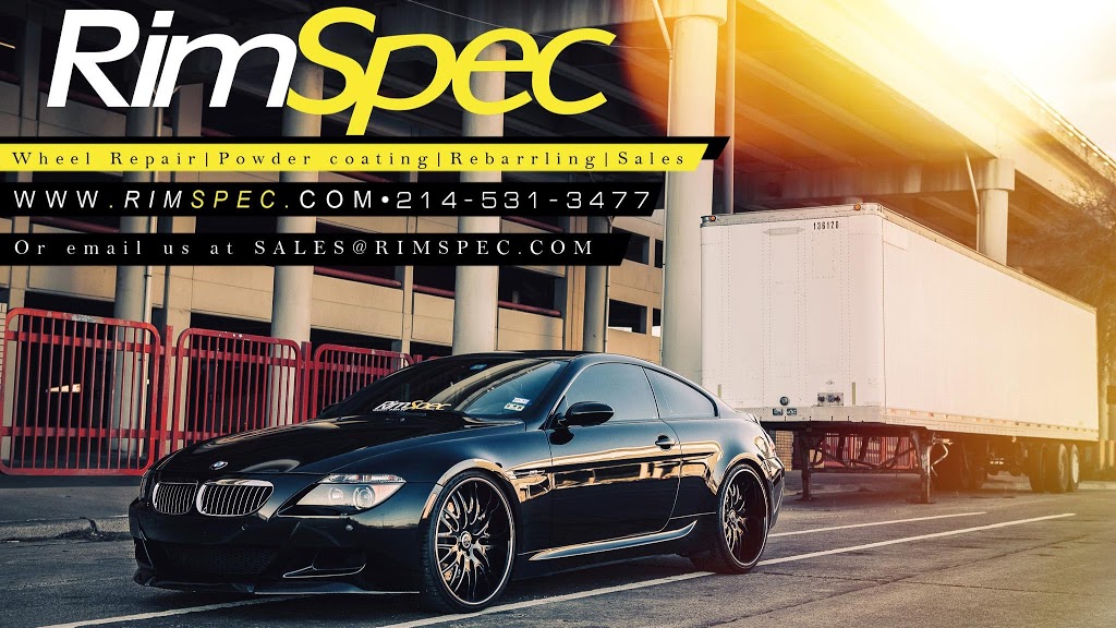 RimSpec Wheel Repair & Rim | 2502 Central St, Grand Prairie, TX 75050, USA | Phone: (214) 531-3477