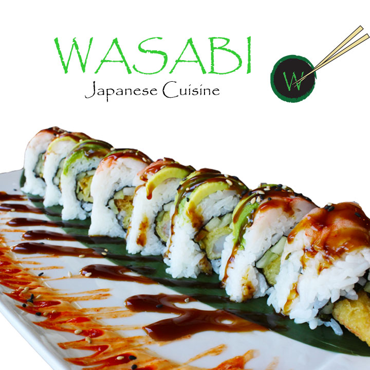 Wasabi Japanese Cuisine | 1688 S Melrose Dr #212, Vista, CA 92081, USA | Phone: (760) 727-8090