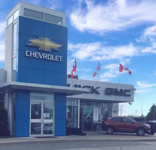 Welland Chevrolet Buick GMC Ltd. | 915 Niagara St, Welland, ON L3C 1M4, Canada | Phone: (905) 735-3690