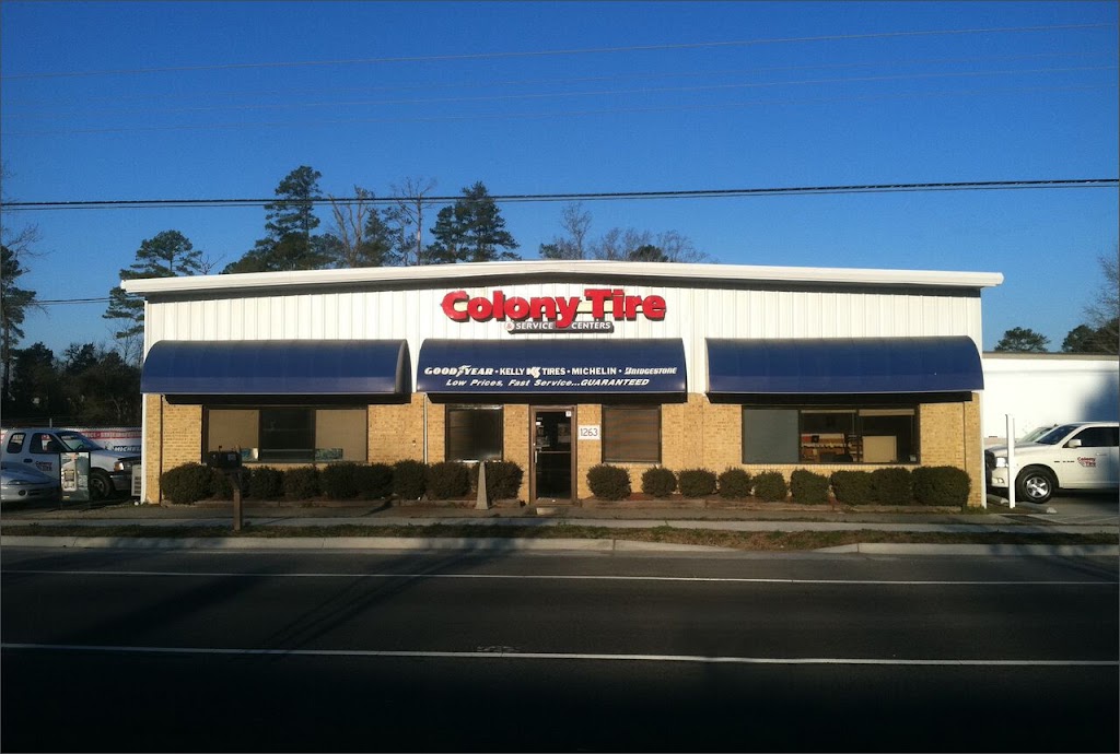 Colony Tire and Service | 1263 Carolina Rd, Suffolk, VA 23434, USA | Phone: (757) 934-2206