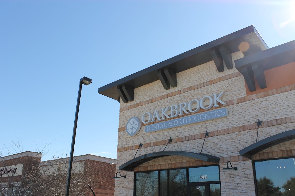 OakBrook Dental and Orthodontics | 6351 Eldorado Pkwy #100, McKinney, TX 75070, USA | Phone: (469) 526-4040