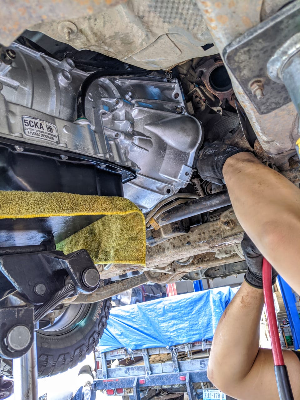 Transmisiones Automáticas - car repair  | Photo 6 of 8 | Address: C. Democracia 22536, Col. Ejido Matamoros, 22204 Tijuana, B.C., Mexico | Phone: 664 901 7040