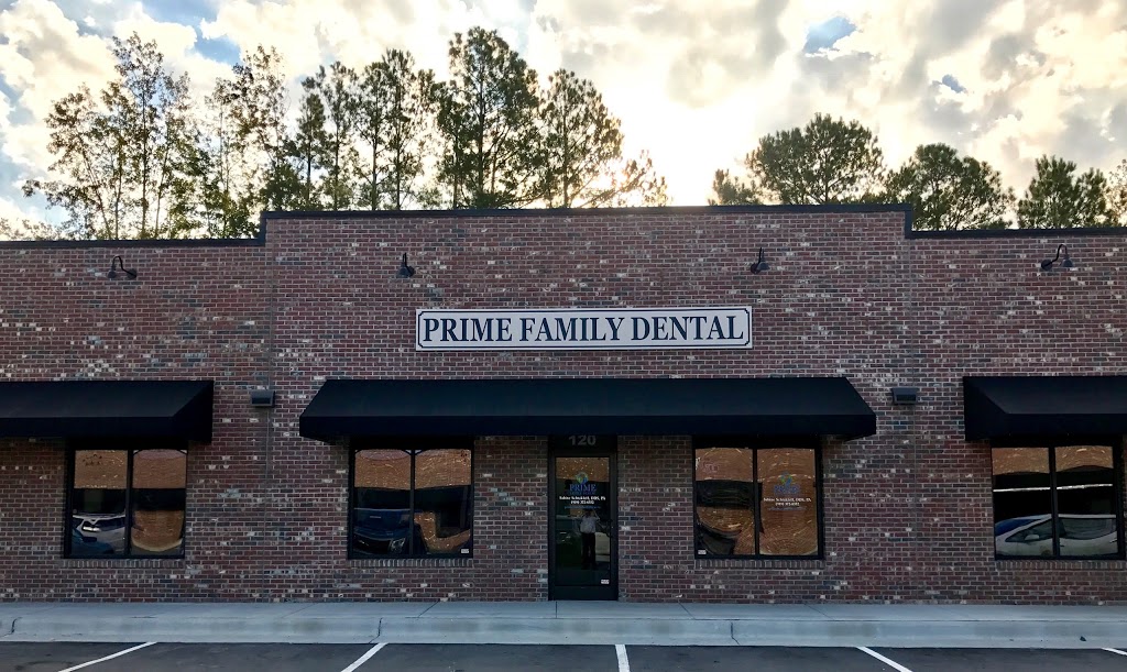 Prime Family Dental | 1600 Olive Chapel Rd #120, Apex, NC 27502, USA | Phone: (919) 372-8352
