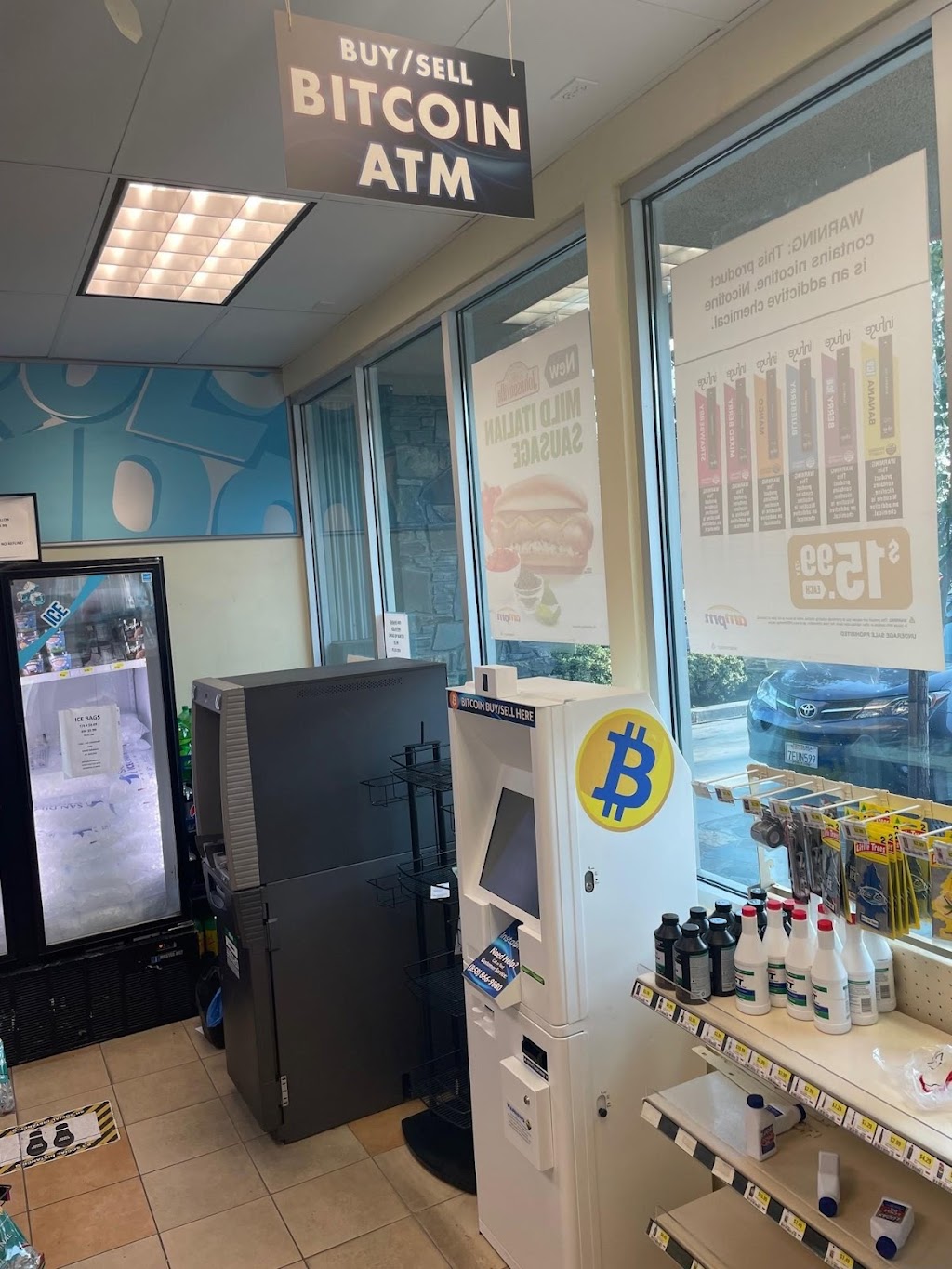 InstaBitATM Bitcoin ATM | 27698 Clinton Keith Rd, Murrieta, CA 92562, USA | Phone: (858) 866-9880