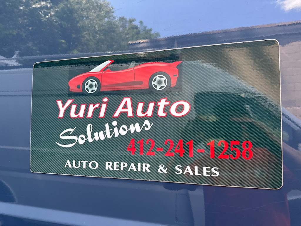 Yuri Auto Solutions | 4242 Verona Rd, Verona, PA 15147, USA | Phone: (412) 241-1258