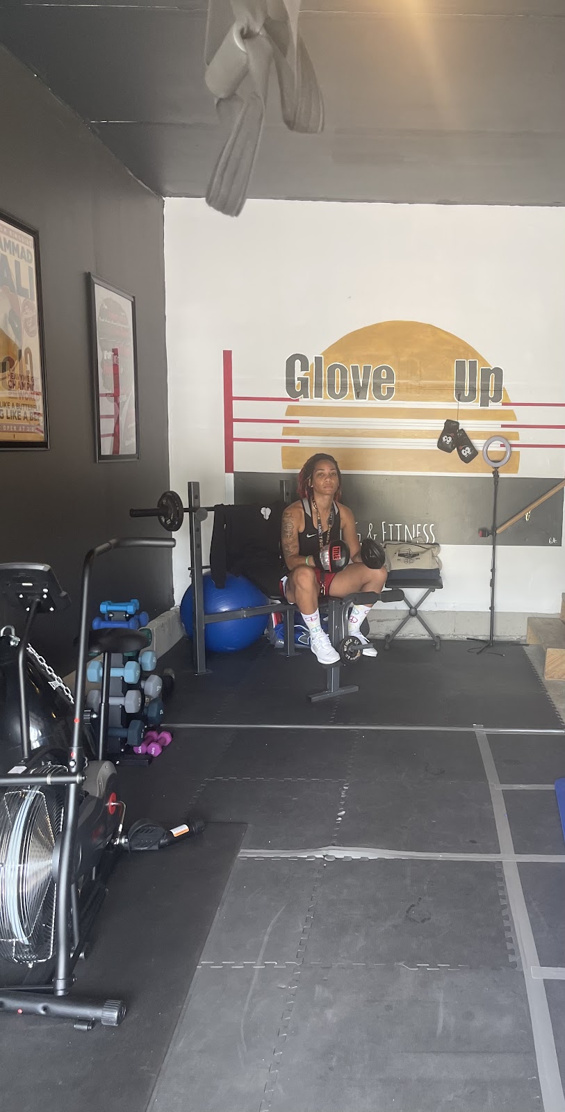 Glove Up Boxing and Fitness | 136 Margate Dr, Glen Burnie, MD 21060, USA | Phone: (443) 616-9499