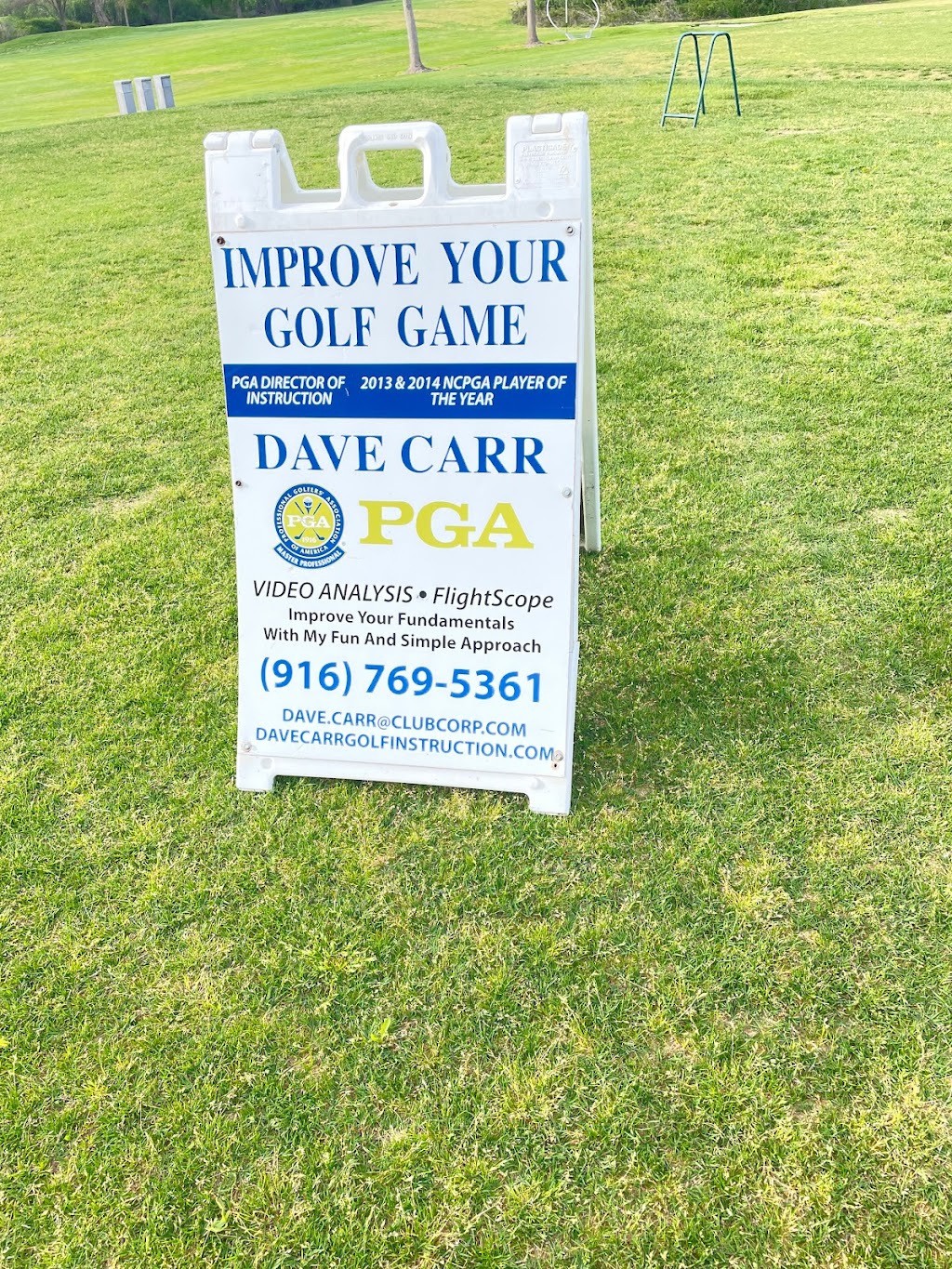 Dave Carr Golf Instruction | 7200 Garden Hwy, Sacramento, CA 95837, USA | Phone: (916) 769-5361