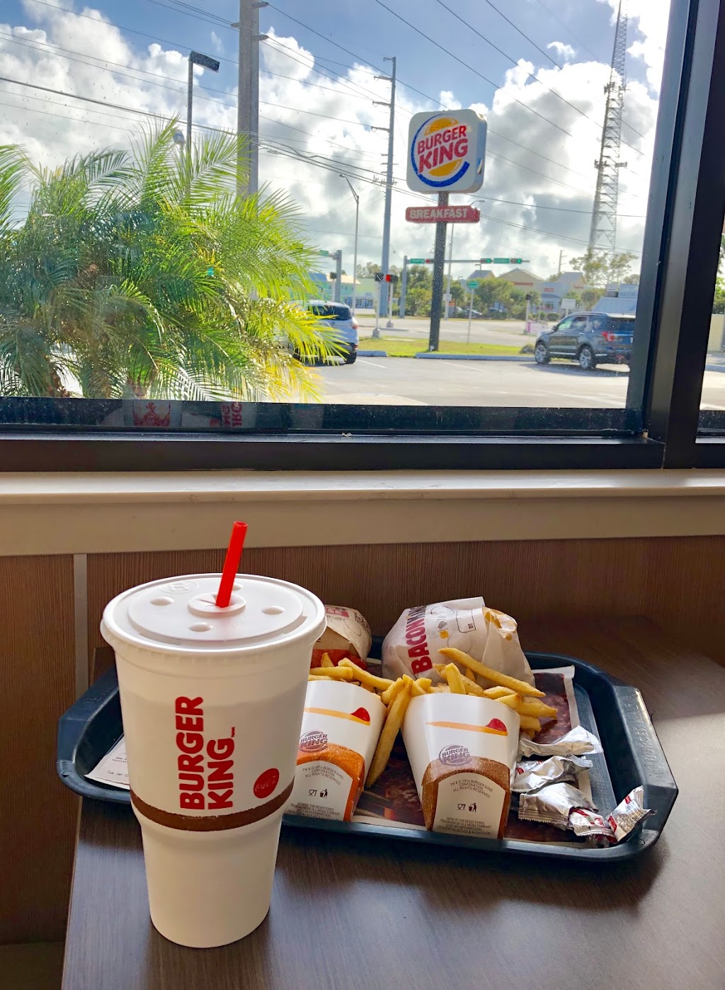 Burger King | 99500 Overseas Hwy, Key Largo, FL 33037, USA | Phone: (305) 451-2346