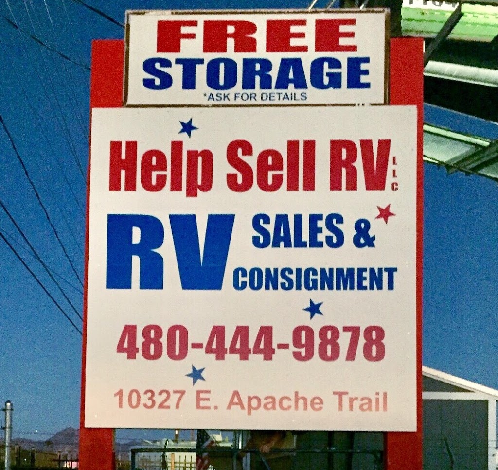 HelpsellRV LLC | 10327 E Apache Trail, Apache Junction, AZ 85120, USA | Phone: (480) 444-8878