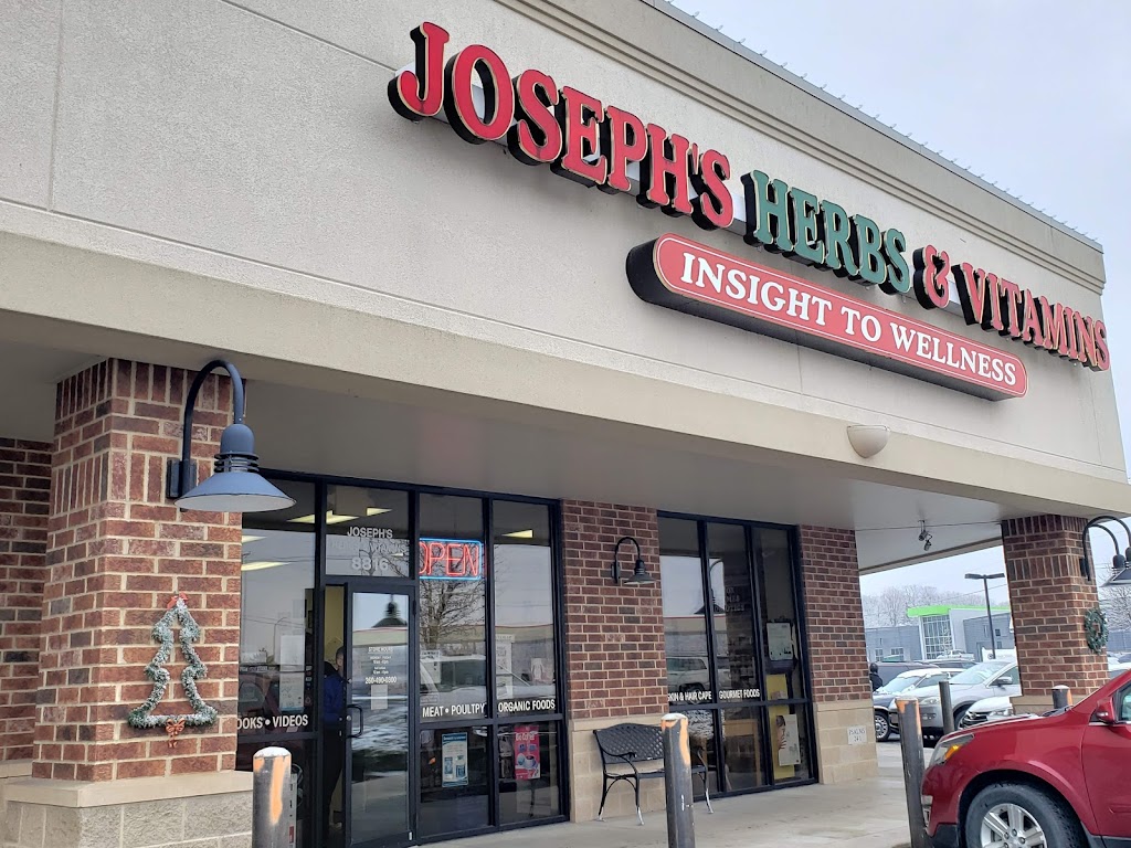 Josephs Herbs & Vitamins | 8816 Coldwater Rd, Fort Wayne, IN 46825, USA | Phone: (260) 490-0300