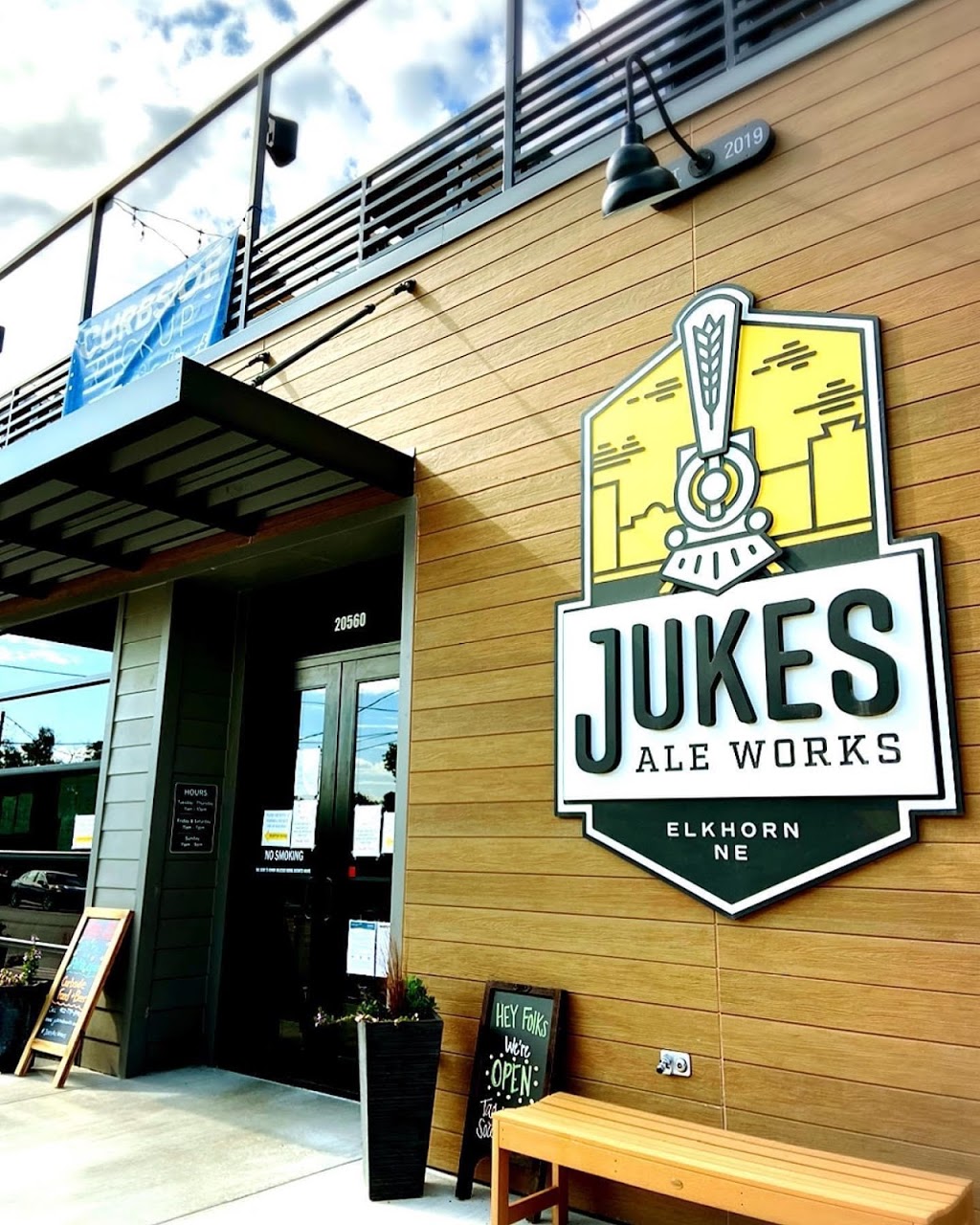 Jukes Ale Works | 20560 Elkhorn Dr, Elkhorn, NE 68022, USA | Phone: (402) 779-8496