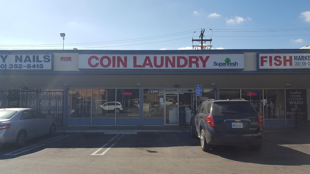 Super Fresh Coin Laundry | 2204 W El Segundo Blvd, Gardena, CA 90249, USA | Phone: (714) 493-3598