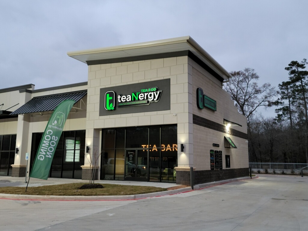 Tea2Go TeaNergy Magnolia | 10584 Farm to Market Rd 1488, Magnolia, TX 77354, USA | Phone: (281) 789-7357