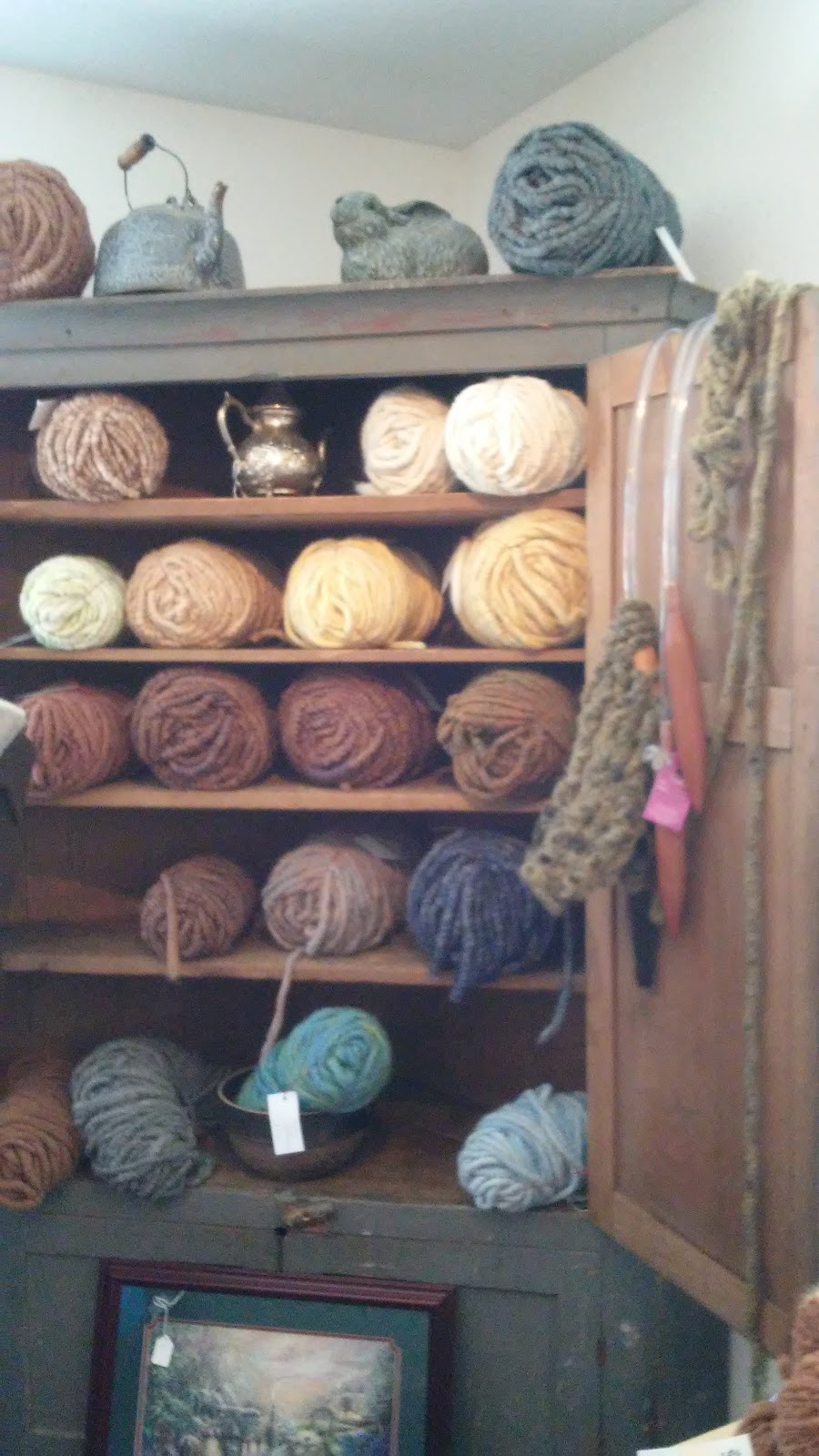 Natural Fiber & Yarn Co | 24122 Front St, Grand Rapids, OH 43522 | Phone: (419) 832-5648