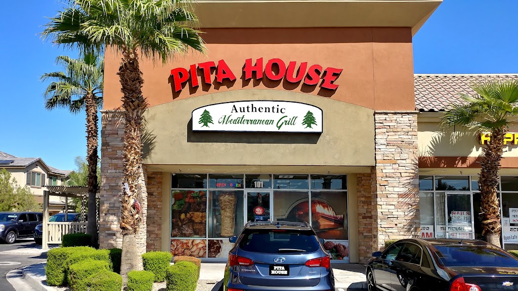Pita House Authentic Mediterranean Grill | 1310 E Silverado Ranch Blvd, Las Vegas, NV 89183, USA | Phone: (702) 778-7100