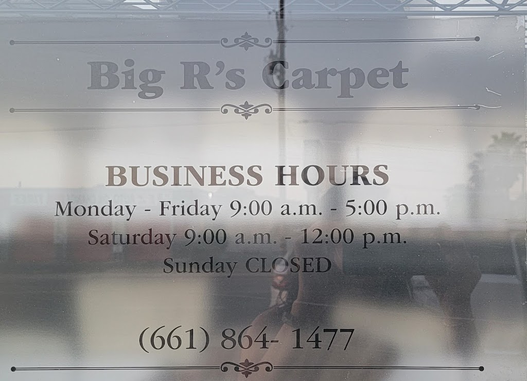 Big Rs Carpet | 2916 Brundage Ln, Bakersfield, CA 93304, USA | Phone: (661) 864-1477