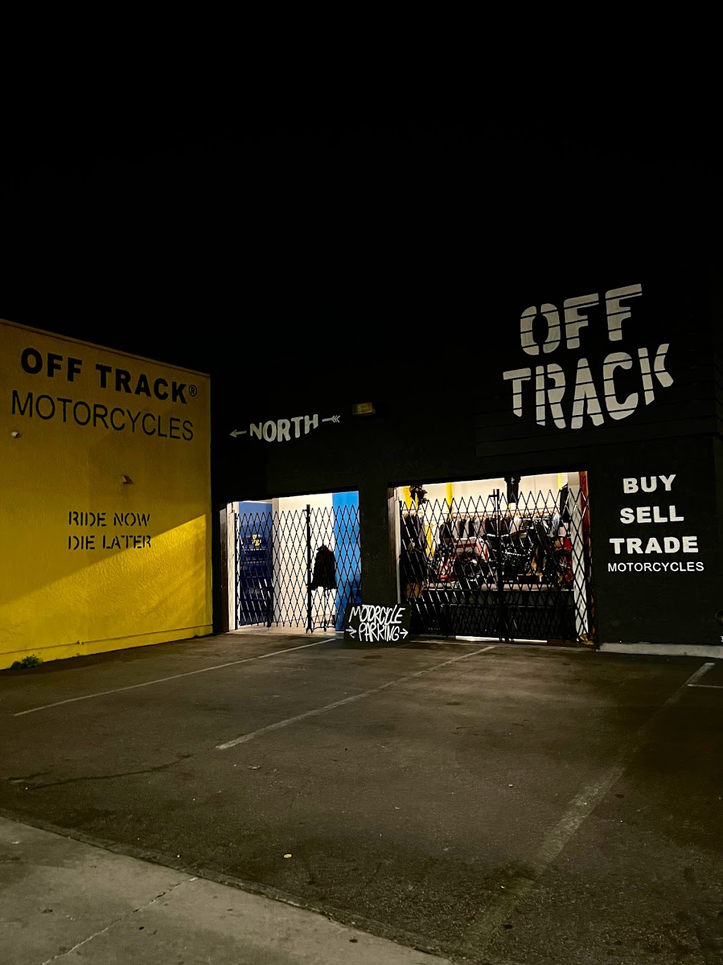 OFF TRACK | 1322 Coronado Ave UNIT C, Long Beach, CA 90804, USA | Phone: (562) 294-1580