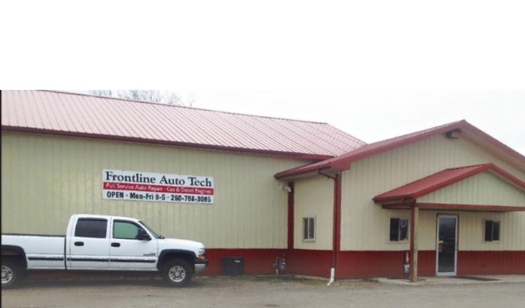 Frontline Auto Tech | 955 E North Village Dr, Shipshewana, IN 46565, USA | Phone: (260) 768-3095