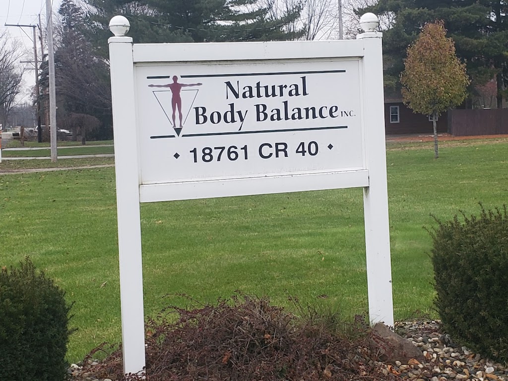 Natural Body Balance | 18761 Co Rd 40, Goshen, IN 46526, USA | Phone: (574) 533-2220