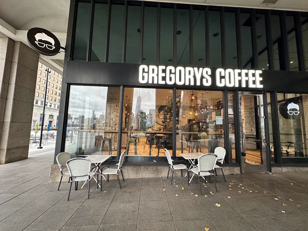 Gregorys Coffee | 10 Exchange Pl, Jersey City, NJ 07302, USA | Phone: (877) 209-8767
