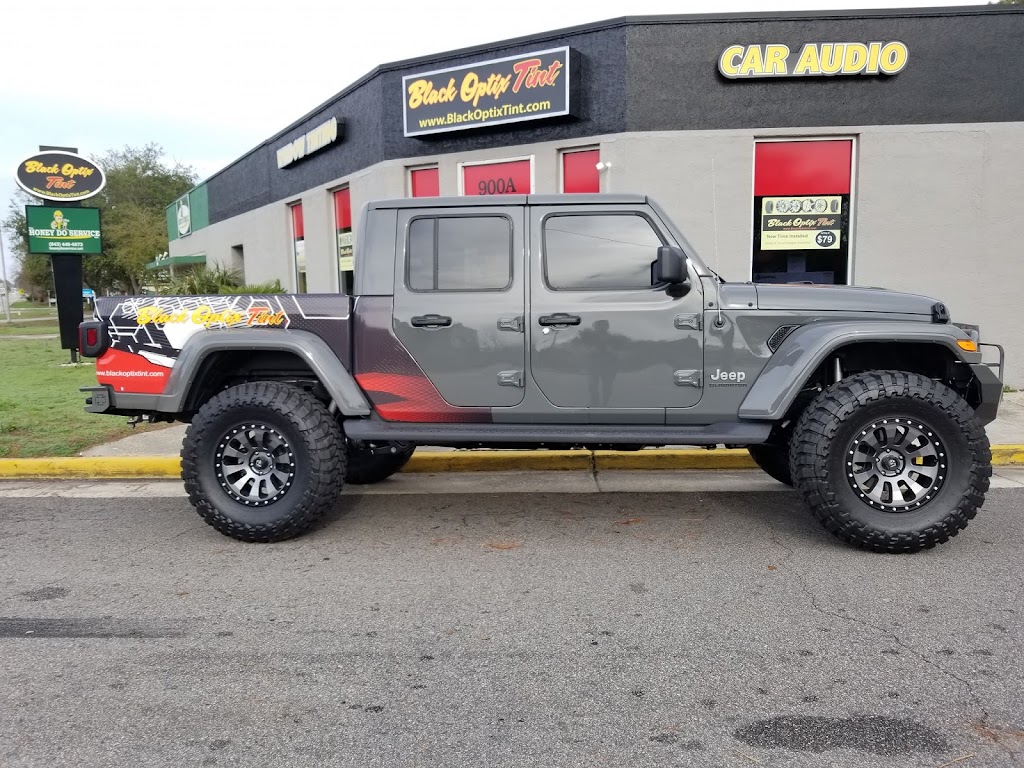 Black Optix Tint | 2047 Silas Creek Pkwy, Winston-Salem, NC 27103, USA | Phone: (336) 727-3945