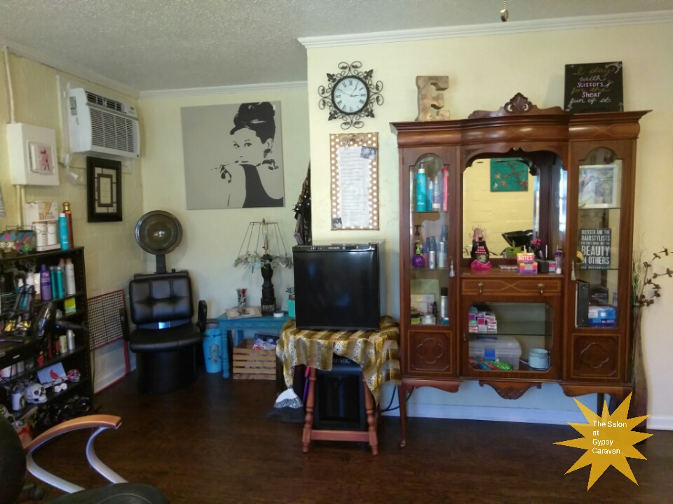 The Salons at Gypsy Caravan | 512 US-377, Argyle, TX 76226, USA | Phone: (817) 500-3842