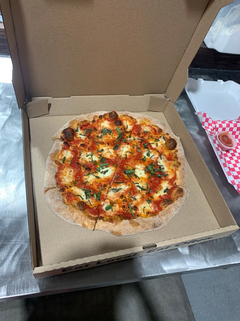Three Js Pizza | 105 Wood Ave, Woodsboro, TX 78393 | Phone: (361) 330-8050