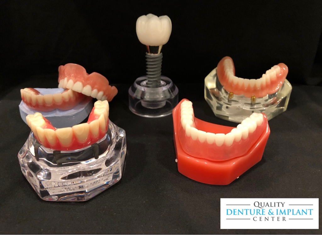 Quality Denture and Implant Center | 21511 I-35 Suite 103, Kyle, TX 78640, USA | Phone: (737) 265-8915