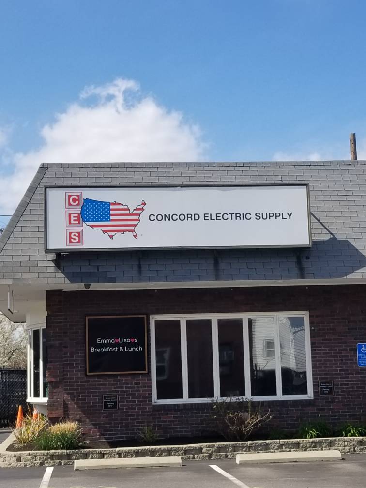 Concord Electric Supply Quincy | 258 Willard St, Quincy, MA 02169, USA | Phone: (617) 773-1007