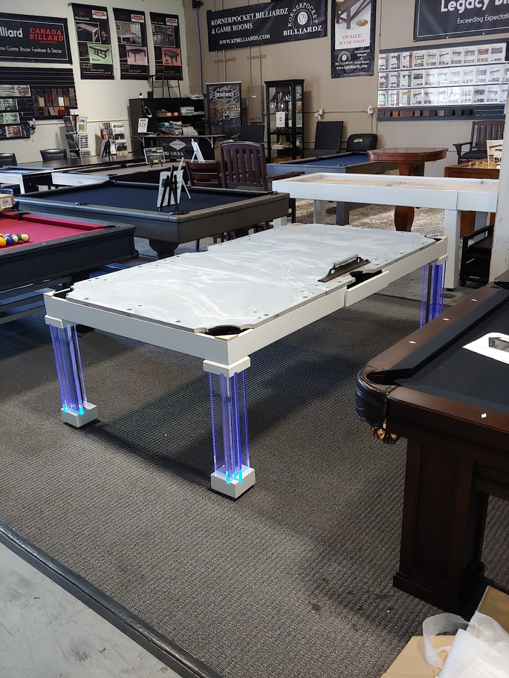 KPBilliards & Game Rooms | 17721 132nd Ave NE, Woodinville, WA 98072, USA | Phone: (425) 402-0379