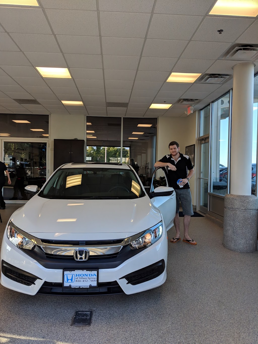 Honda Of Tiffany Springs | 9200 NW Prairie View Rd, Kansas City, MO 64153, USA | Phone: (816) 226-4217