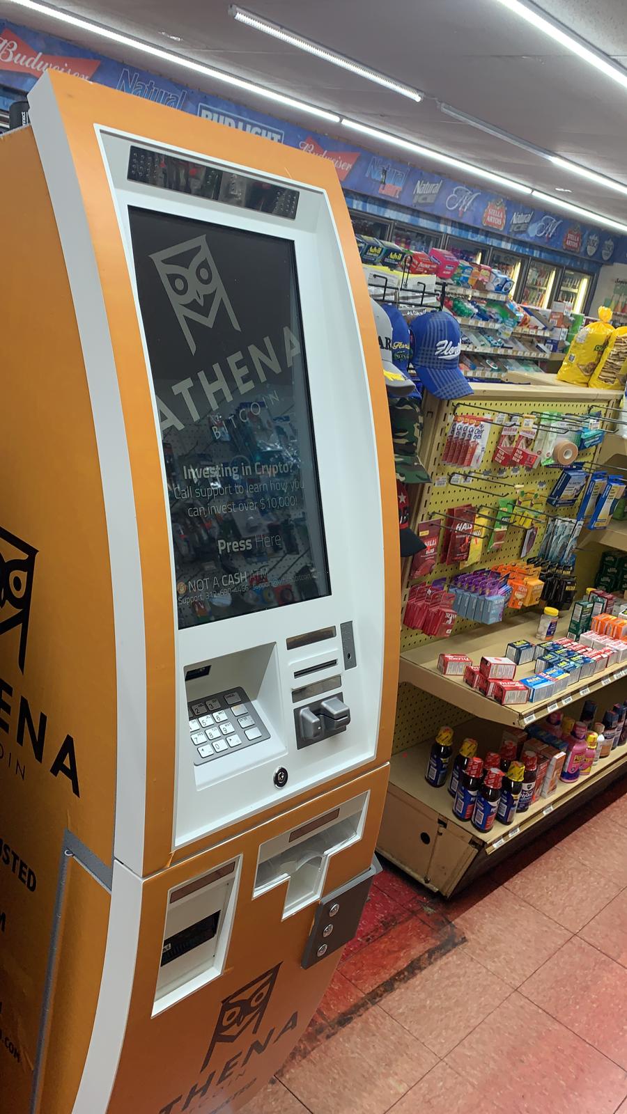 Athena Bitcoin ATM | 2409 W Trapnell Rd, Plant City, FL 33566, USA | Phone: (312) 690-4466