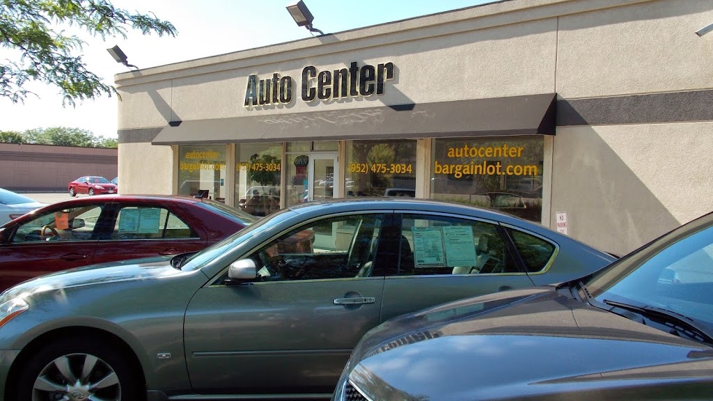 Auto Center Bargain Lot | 1805 Wayzata Blvd E, Wayzata, MN 55391, USA | Phone: (952) 214-2038