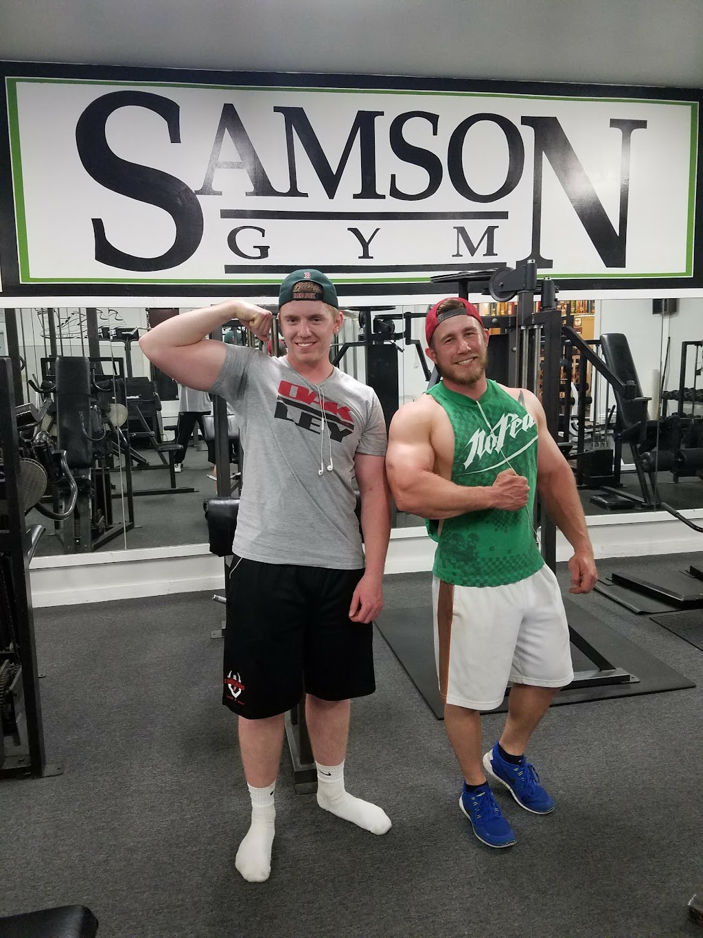 Samson Gym | 1188 Pyramid Hill Blvd, Hamilton, OH 45013, USA | Phone: (513) 867-8222