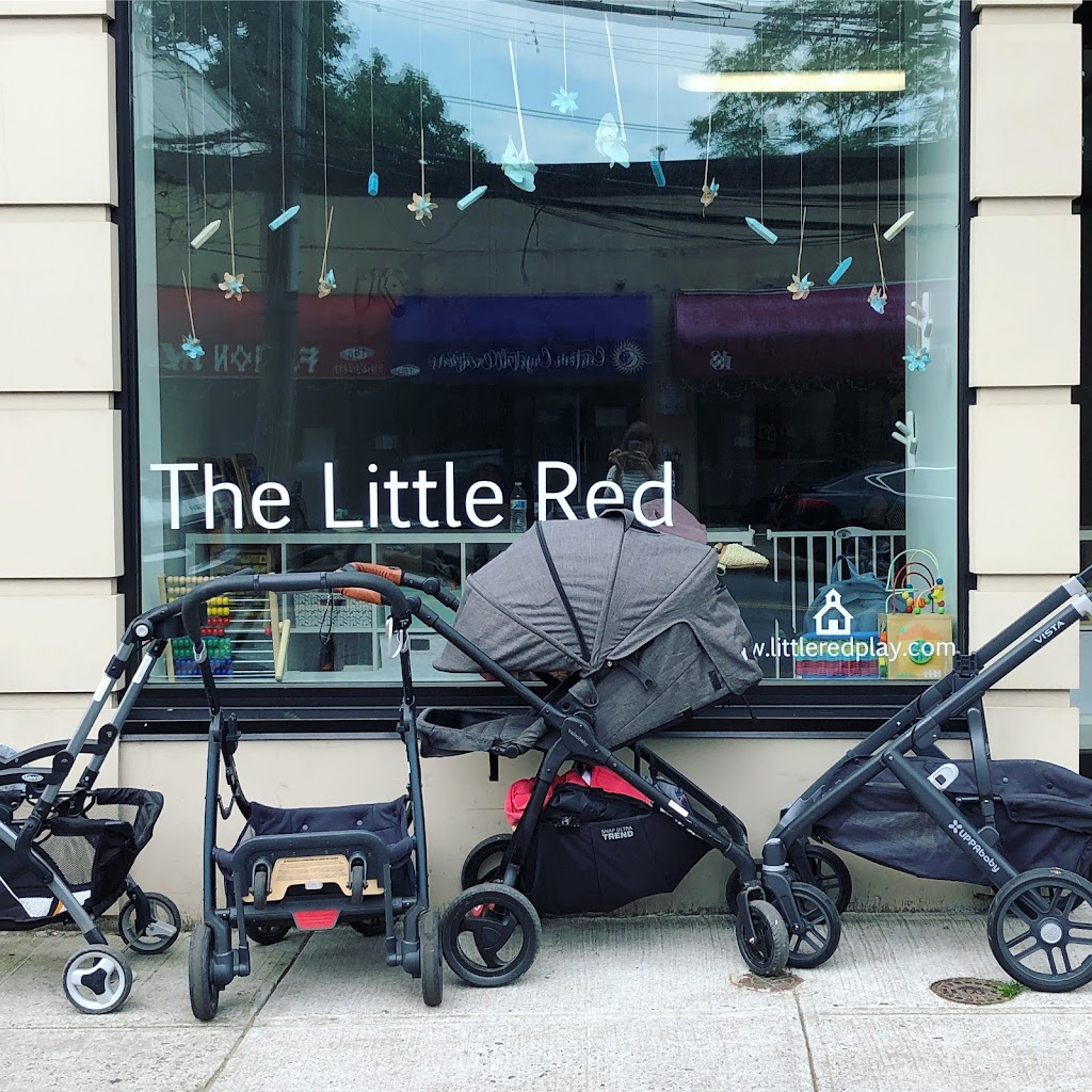The Little Red | 17 Cedar St, Dobbs Ferry, NY 10522, USA | Phone: (929) 299-6586