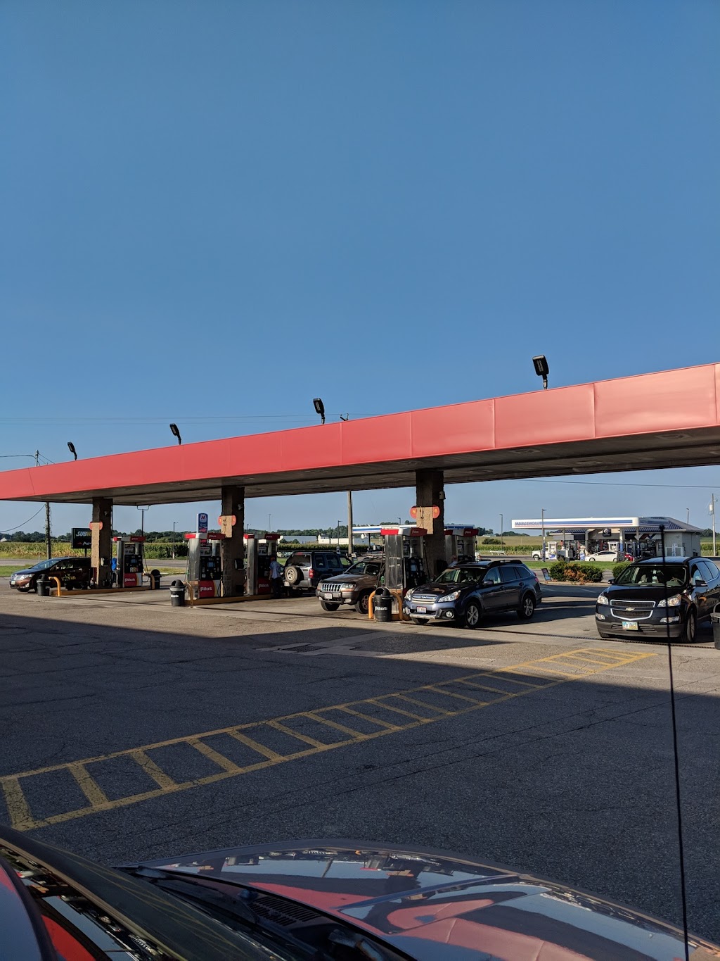 Pilot Travel Center | 10258 Lancaster Rd, Hebron, OH 43025, USA | Phone: (740) 928-5588