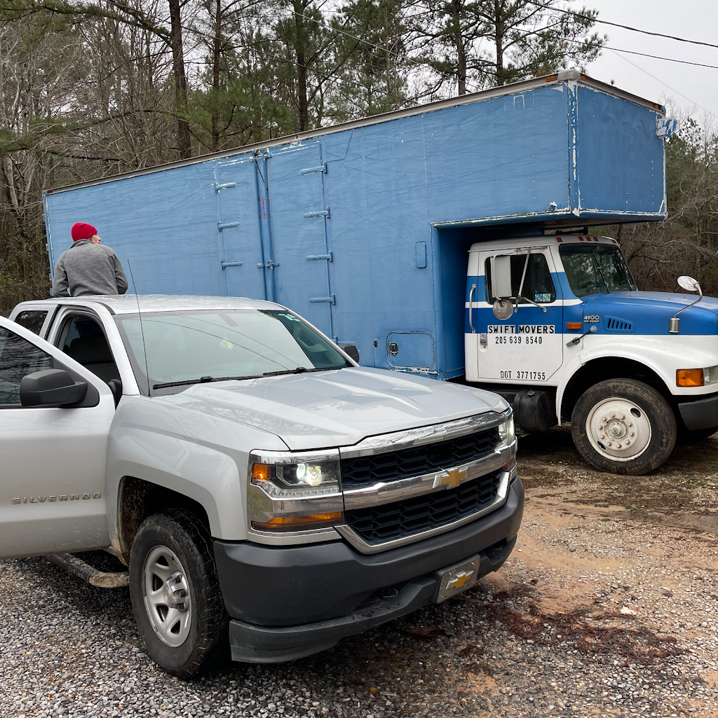 Swift movers Llc | 295 Mountain Top Rd, Warrior, AL 35180, USA | Phone: (205) 639-8540