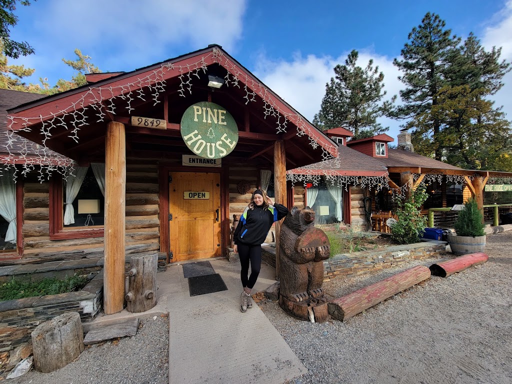 Pine House Cafe & Tavern | 9849 Sunrise Hwy, Mt Laguna, CA 91948, USA | Phone: (619) 306-8260