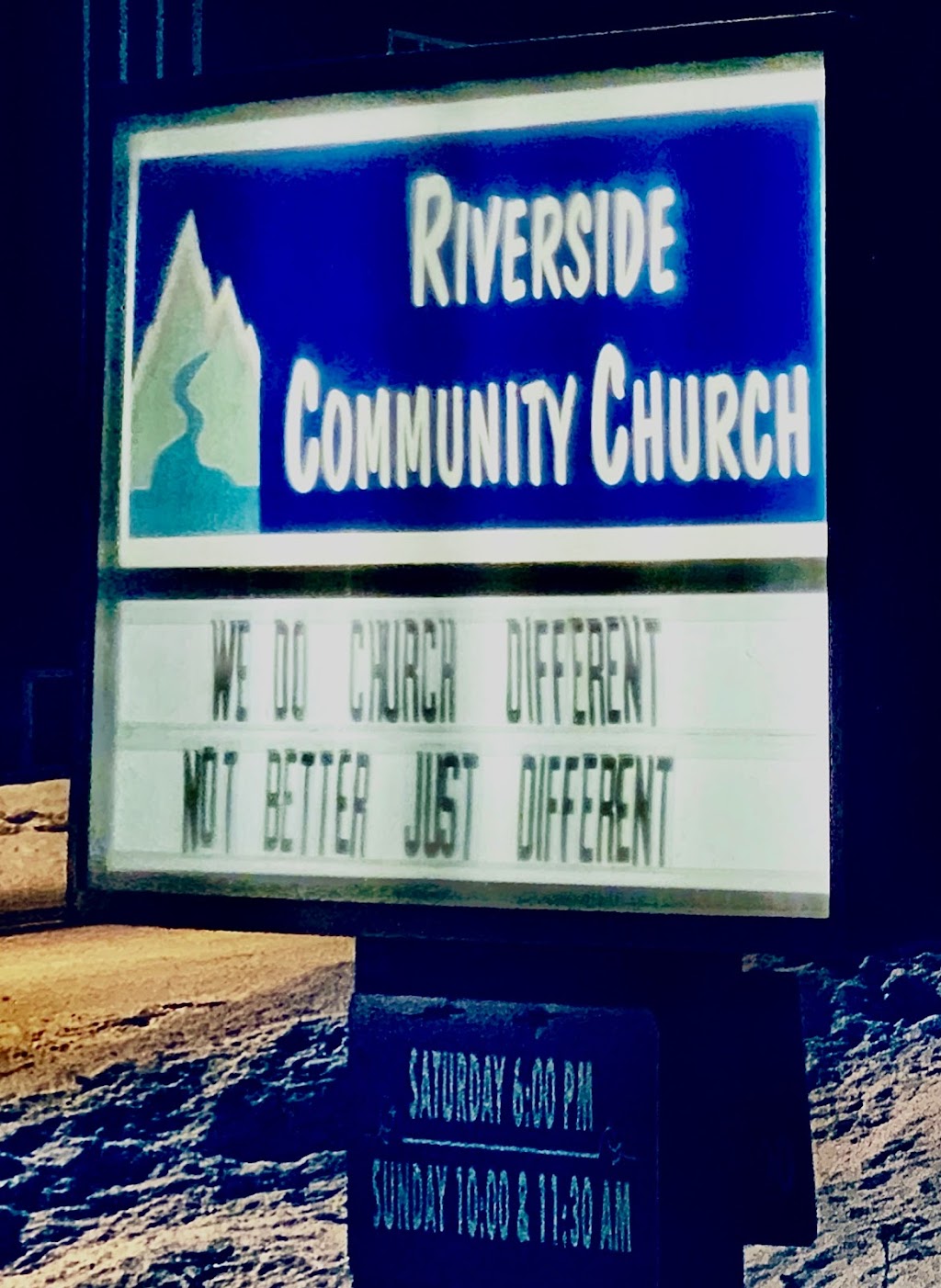 Riverside Community Church | 10301 E Eagle River Loop Rd, Eagle River, AK 99577, USA | Phone: (907) 694-3251