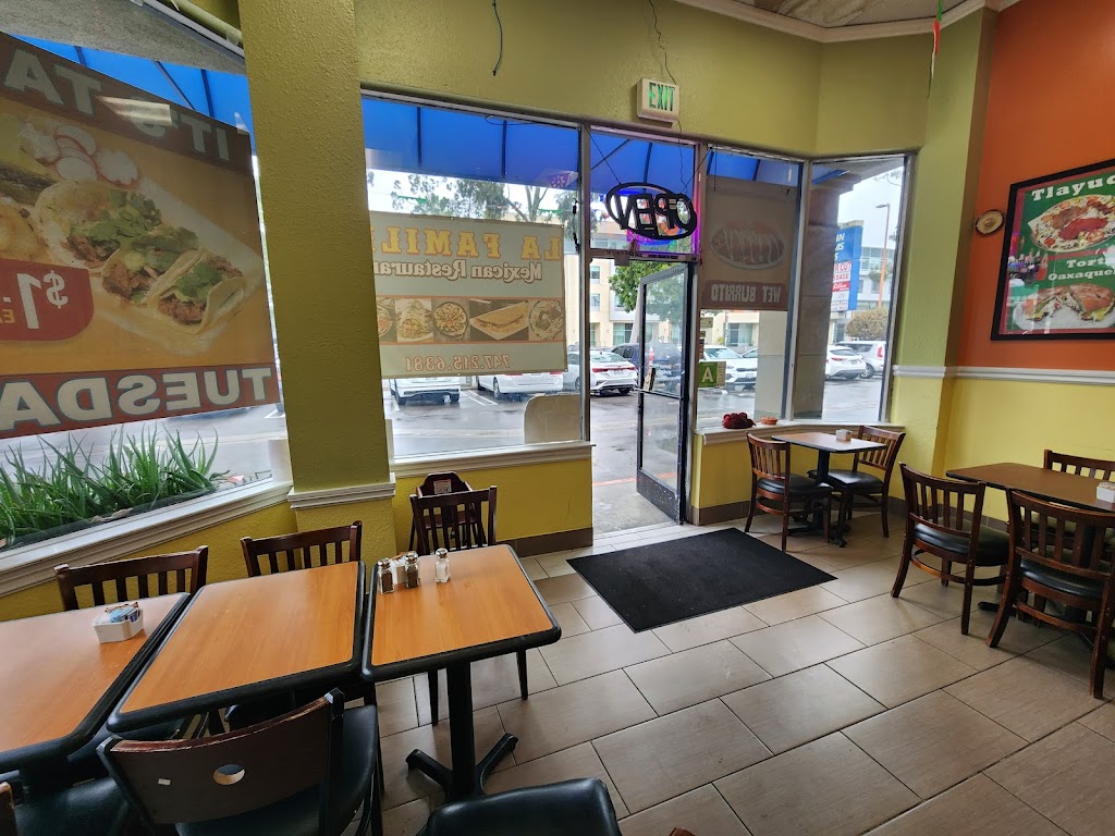 La familia mexican restaurant | 932 E Colorado St, Glendale, CA 91205, USA | Phone: (747) 215-6381