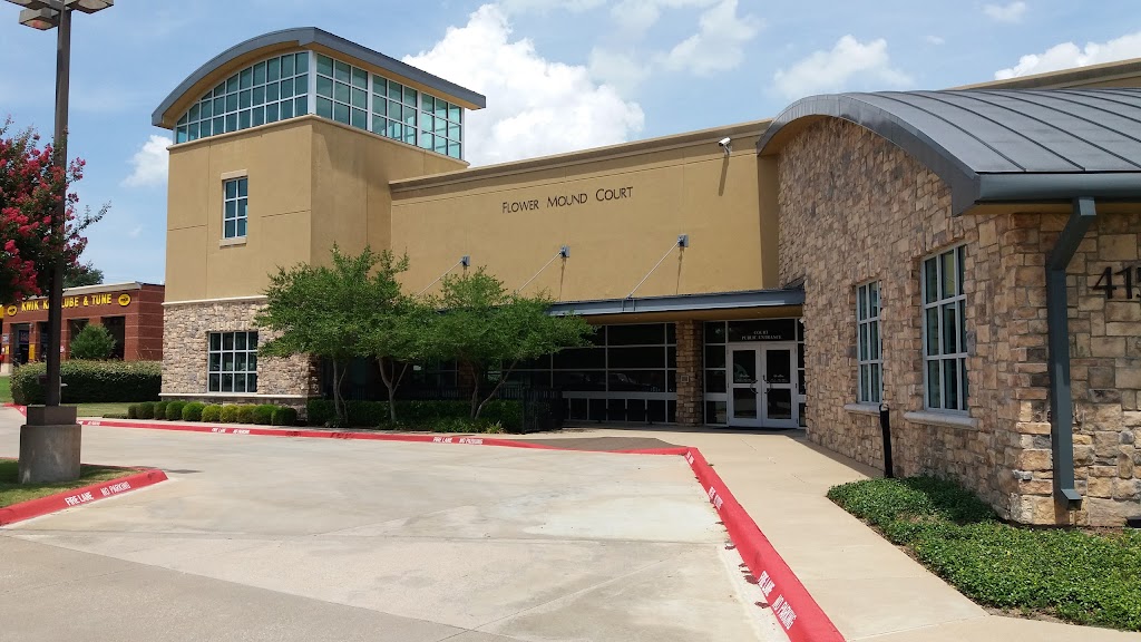 Flower Mound Municipal Court | 4150 Kirkpatrick Ln, Flower Mound, TX 75028, USA | Phone: (972) 874-3370