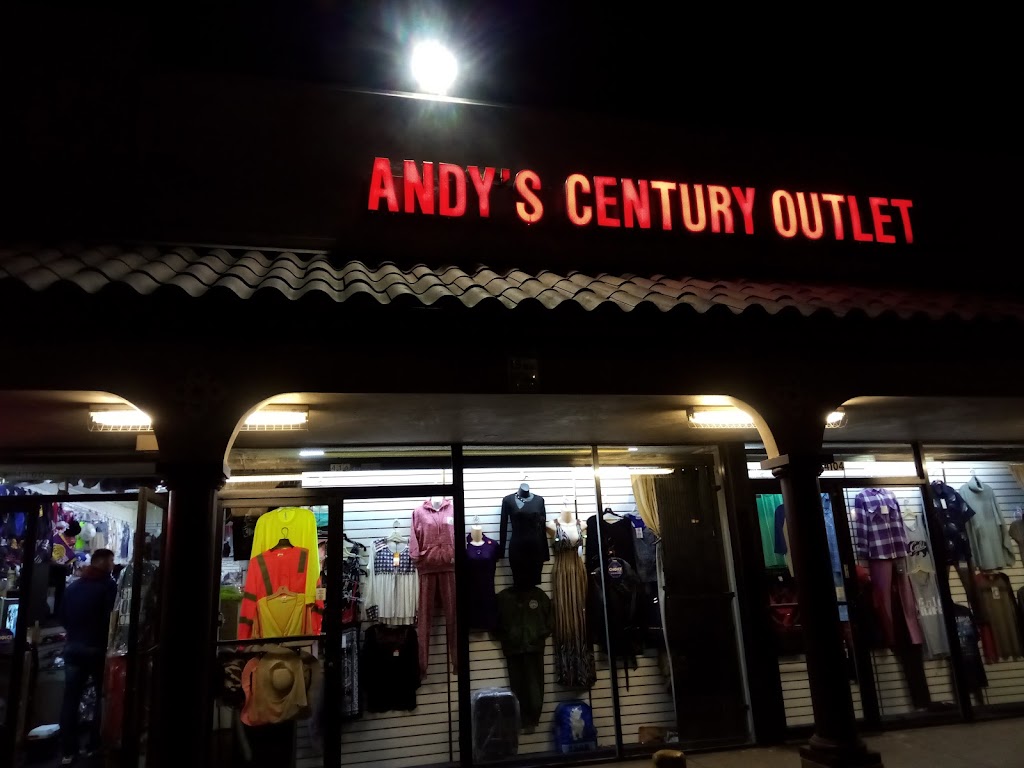 Andys Century Outlet | 4100 W Century Blvd, Inglewood, CA 90304, USA | Phone: (310) 330-0026