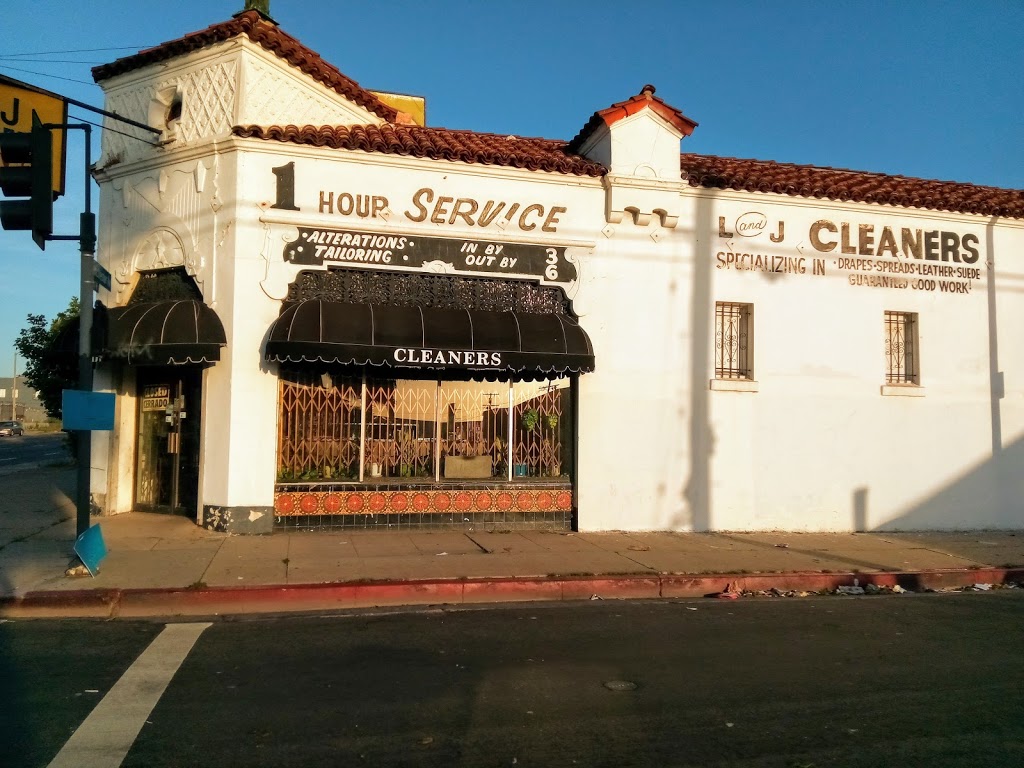 L & J Cleaners | 1601 W Manchester Ave, Los Angeles, CA 90047, USA | Phone: (323) 752-6776