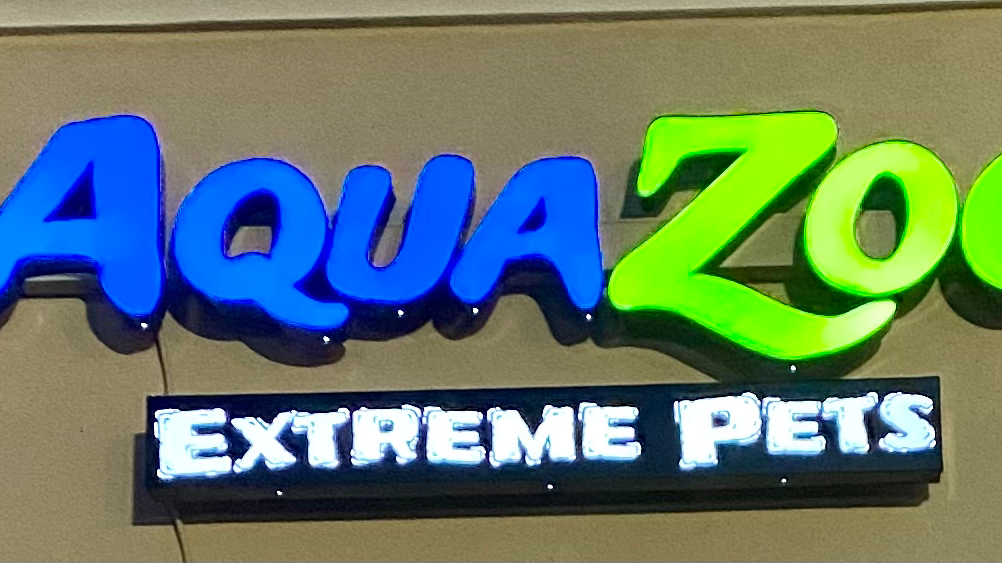AquaZoo Extreme Pets | 999 Blanding Blvd, Orange Park, FL 32065 | Phone: (904) 208-0572